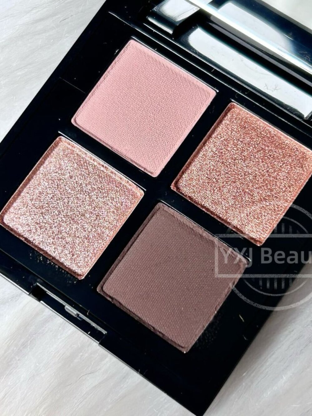 New Lancome Eye Shadow Quad Palette~Sultry Sky~Full size 5.6 g/0.2 oz
